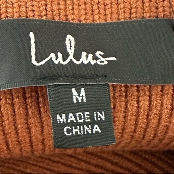 NWT Modena Rust Brown Dolman Sleeve
Bodycon Sweater Dress - Picture 5 of 6